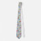 COCKTAIL GLASSES NECK TIE
