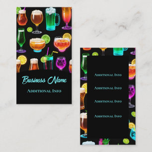 Cocktail Hour 2 Business Card