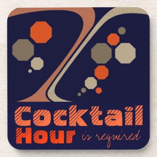 Cocktail Hour is Required | Coasters