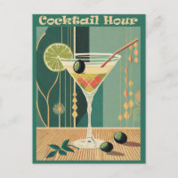Cocktail Hour Mid Century Design