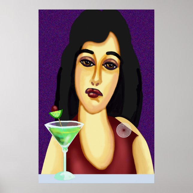 Cocktail hour poster (Front)