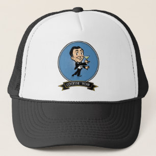 Cocktail Hour Trucker Hat