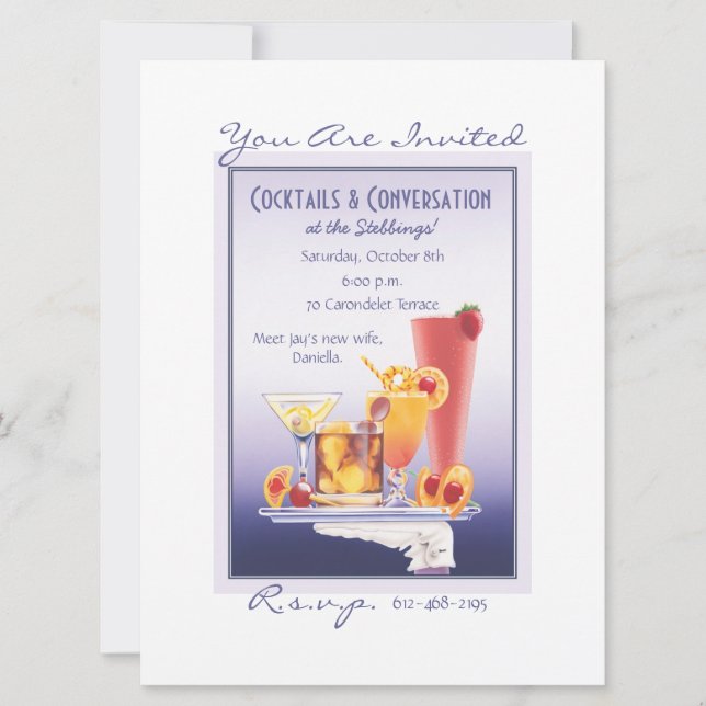 Cocktail © invitation (Front)
