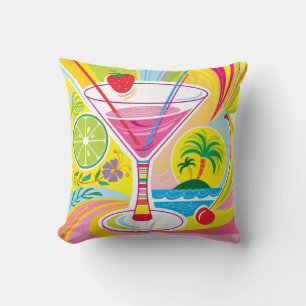 Cocktail Island Cushion