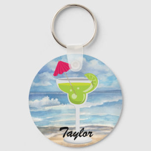 Cocktail Keychain