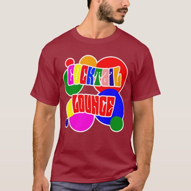 Cocktail lounge T-Shirt (Front)