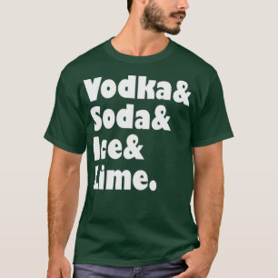 Cocktail Lover Gift Bartender for Cocktails Vodka T-Shirt