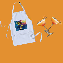 Cocktail Lover’s Kitchen Apron