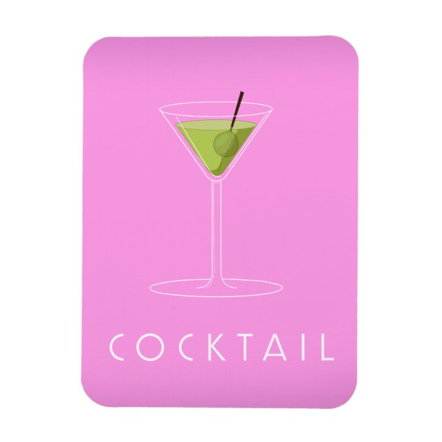 Cocktail Magnet (Vertical)