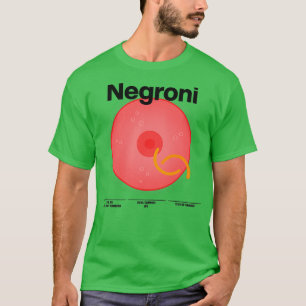 Cocktail mixology for the house bar Negroni T-Shirt