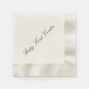 Cocktail Napkins by Betty