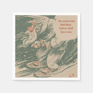 Cocktail Napkins North Wind