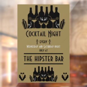 Cocktail Night Bar Pub