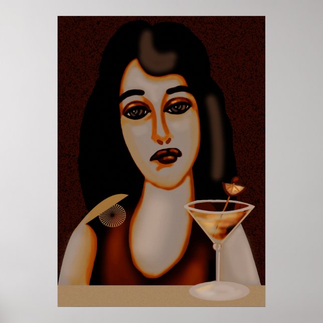 Cocktail night poster (Front)