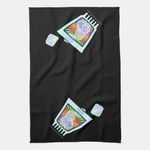 COCKTAIL - OLD FASHIONED - ROCKS GLASS TEA TOWEL