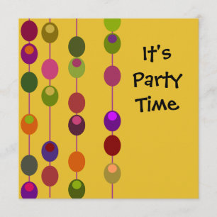 Cocktail Olives Invitation