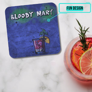 Cocktail Party Coaster Collection - Bloody Mary