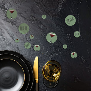 Cocktail Party Espresso Martini Confetti