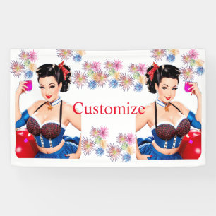 Cocktail Party Girl Thunder_Cove Banner