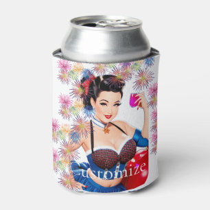 Cocktail Party Girl Thunder_Cove Can Cooler