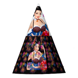 Cocktail Party Girl Thunder_Cove Hat