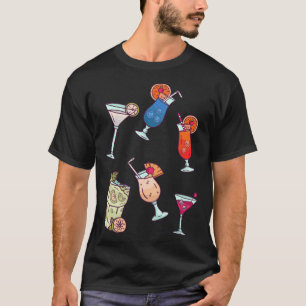Cocktail Party Girls Night Out Drinking Bartendin T-Shirt