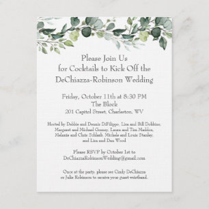 Cocktail Party Invitation