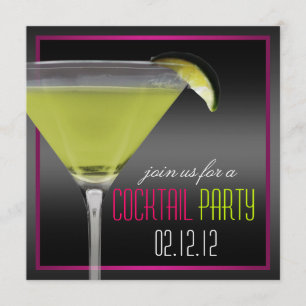 Cocktail Party Invitation