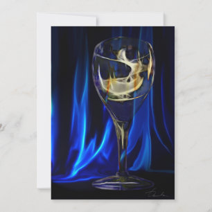 COCKTAIL party invitation