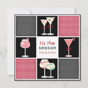 Cocktail Party Invitations for the Holidays