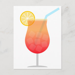 Cocktail Postcard