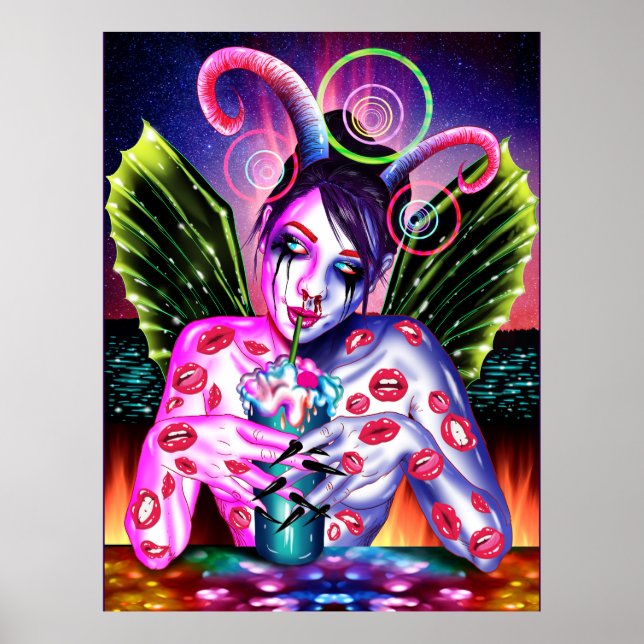 Cocktail Poster (Front)