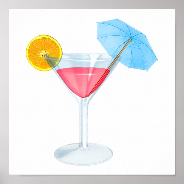 Cocktail Poster (Front)