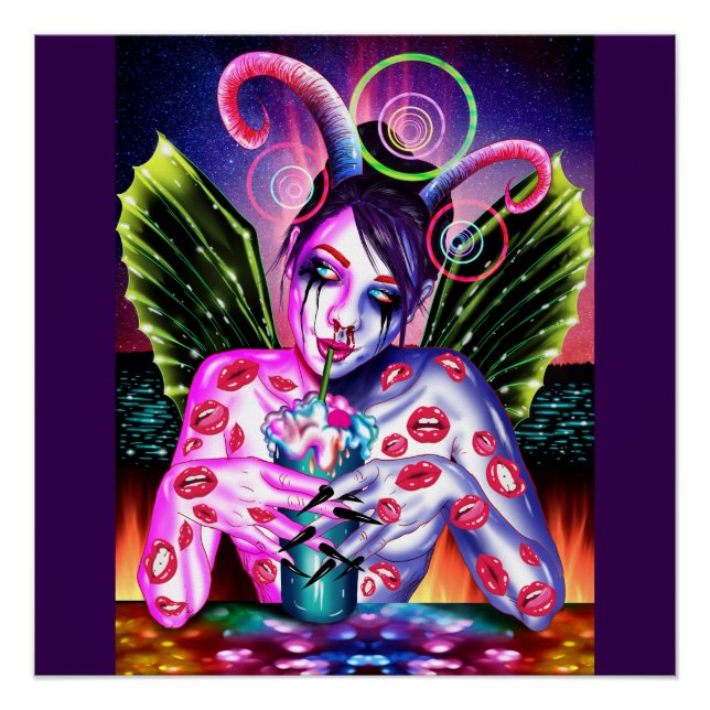 Cocktail Poster (Front)