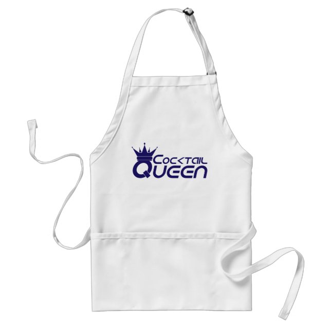 Cocktail Queen Apron (Front)
