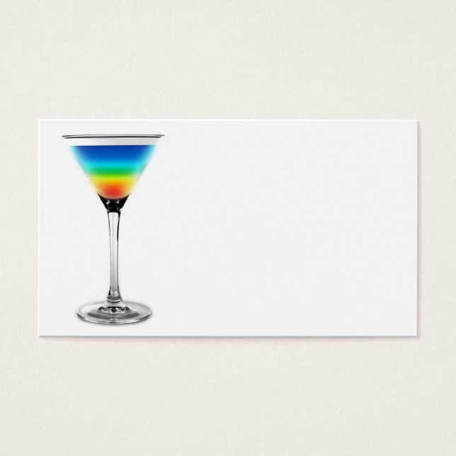cocktail - rainbow colours (Front)