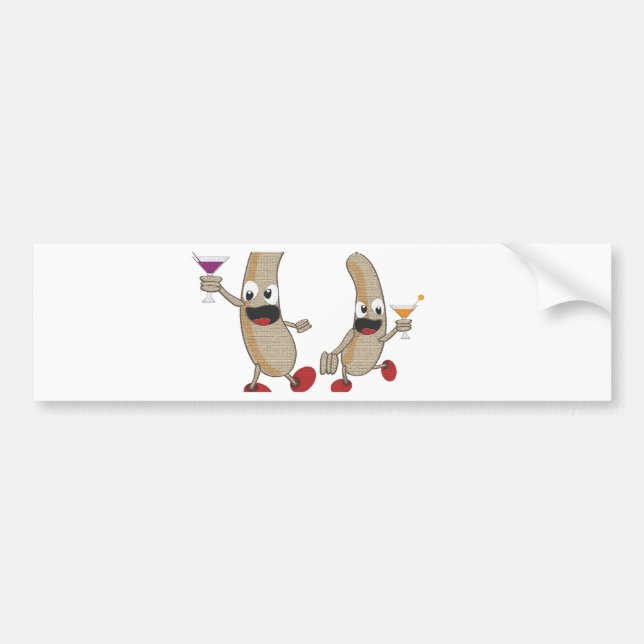 cocktail Sausages Bumper Sticker (Front)