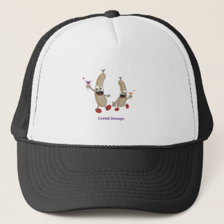 cocktail Sausages Trucker Hat