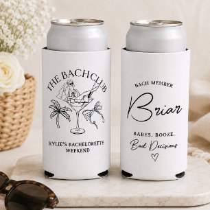 Cocktail Social Club Bridesmaid Koozie   The Bach 
