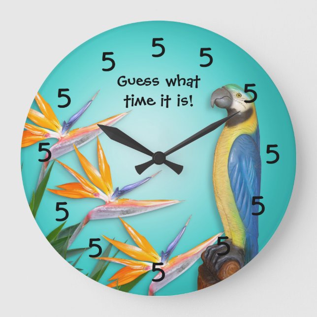 Cocktail time clock (Front)