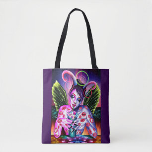 Cocktail Tote Bag