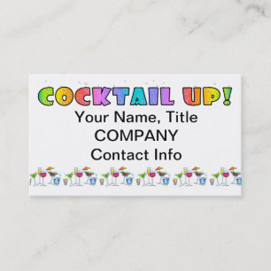 COCKTAIL UP! BUSINESS CARD