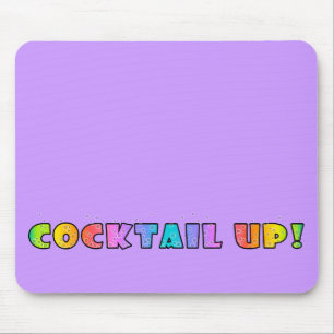COCKTAIL UP! MOUSEPAD