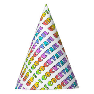 COCKTAIL UP! PARTY HAT