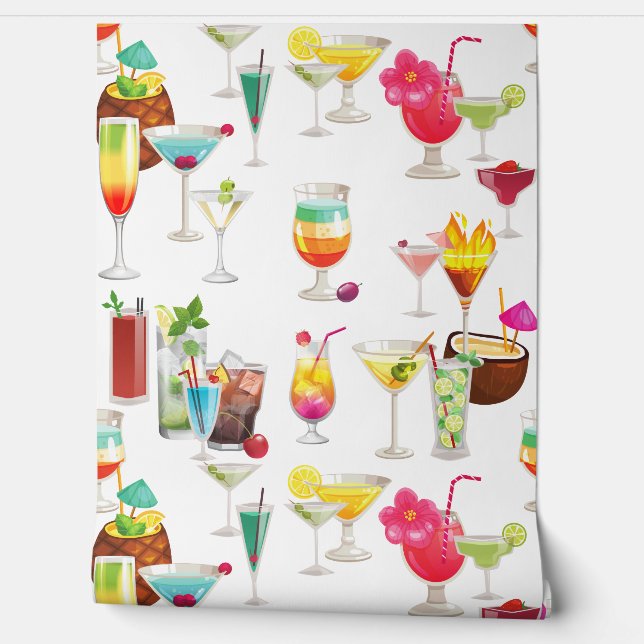 cocktail wallpaper (Unrolling)