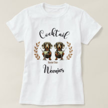 Cocktail Weenie Social Club: Dachshunds & Martinis