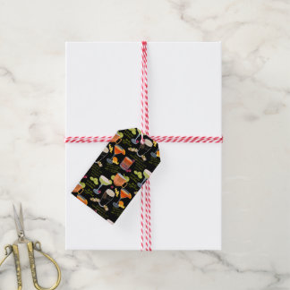 Cocktails and contemplation gift tags
