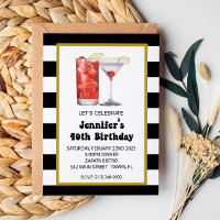 Cocktails and Dinner Birthday