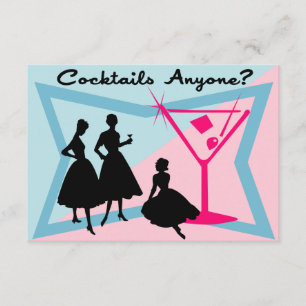 Cocktails Anyone? Response Card