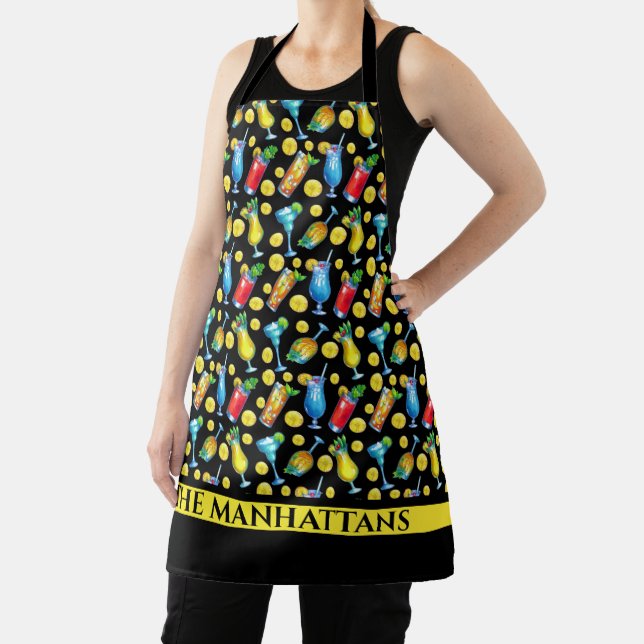 Cocktails Apron (Insitu)